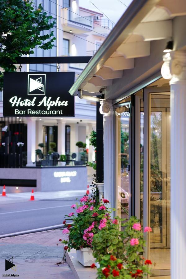 Hotel Alpha Sarande Ngoại thất bức ảnh