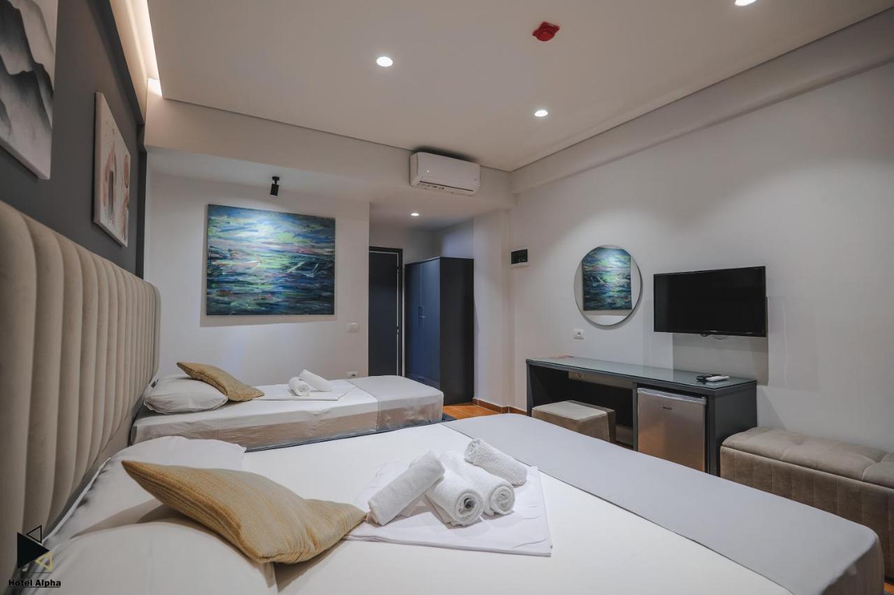 Hotel Alpha Sarande Ngoại thất bức ảnh