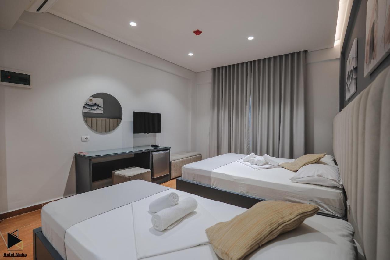 Hotel Alpha Sarande Ngoại thất bức ảnh